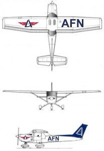 AFN Escuela de Pilotos - Cesna 152
