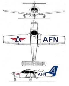 AFN Escuela de Pilotos - PA 28 Arrow